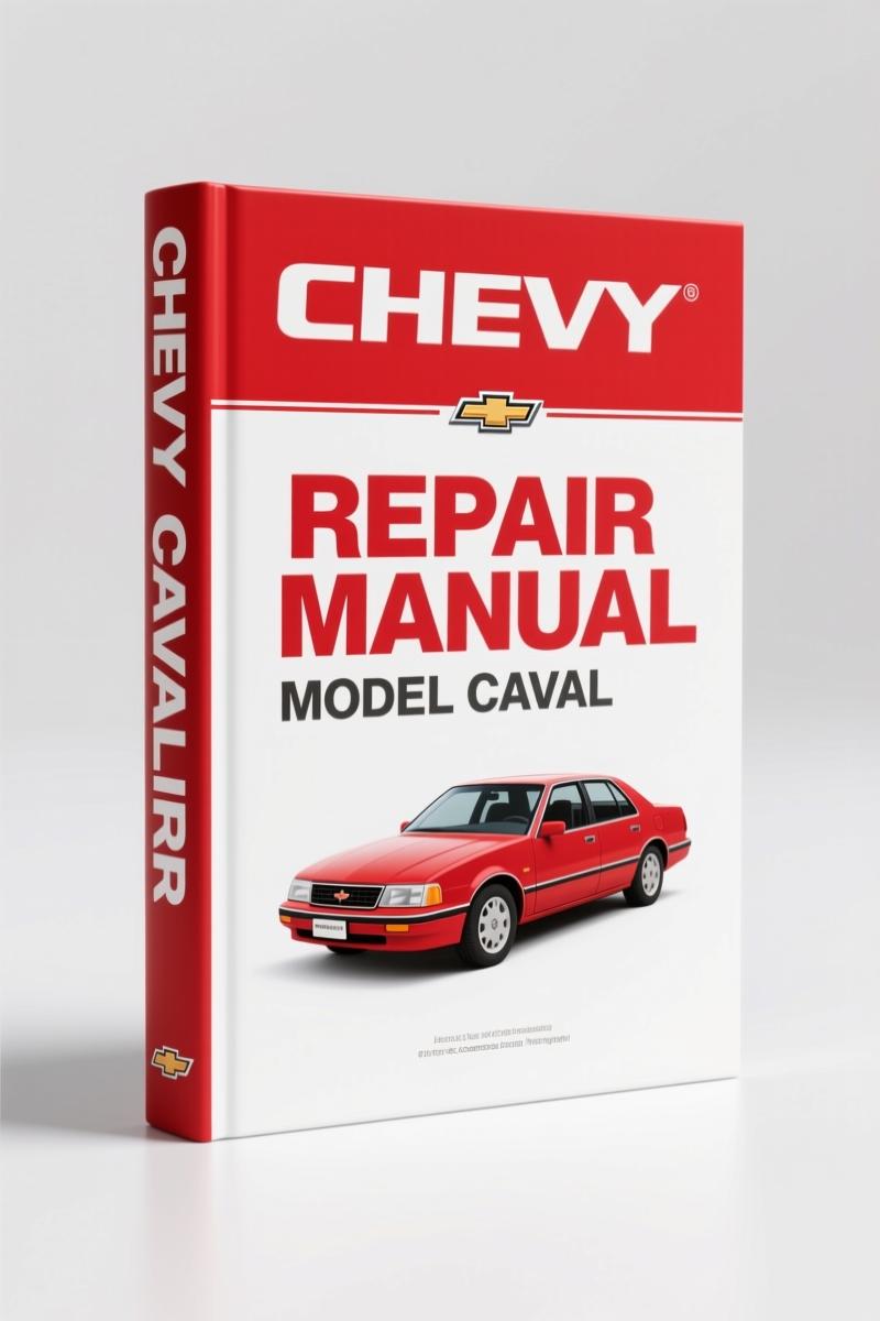 Chevy Cavalier Repair Manual: Front Disc Brake Service