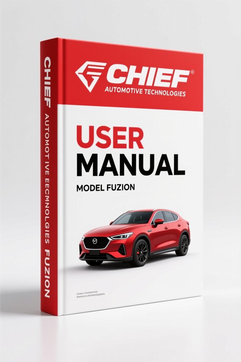 Chief Automotive Technologies FUZION 2007 User Manual - OEM Specs