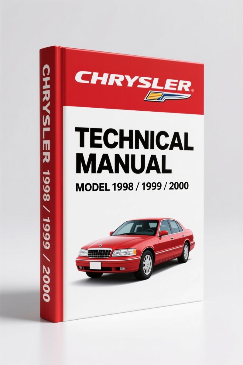 Chrysler 1998-2002 2005 Technical Manual – Factory Diagnostics