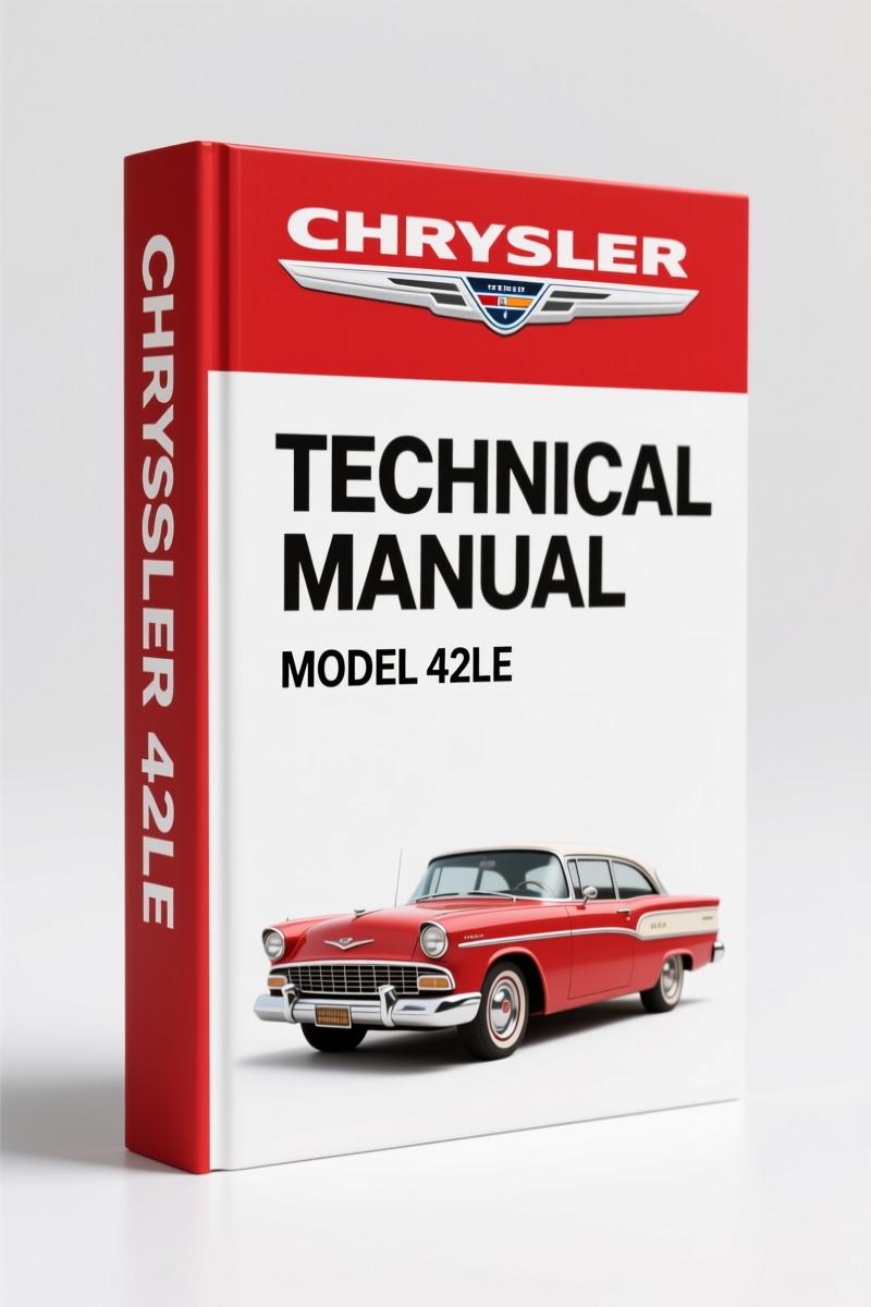 Chrysler 42LE Technical Manual – Factory Specs & Diagnostics