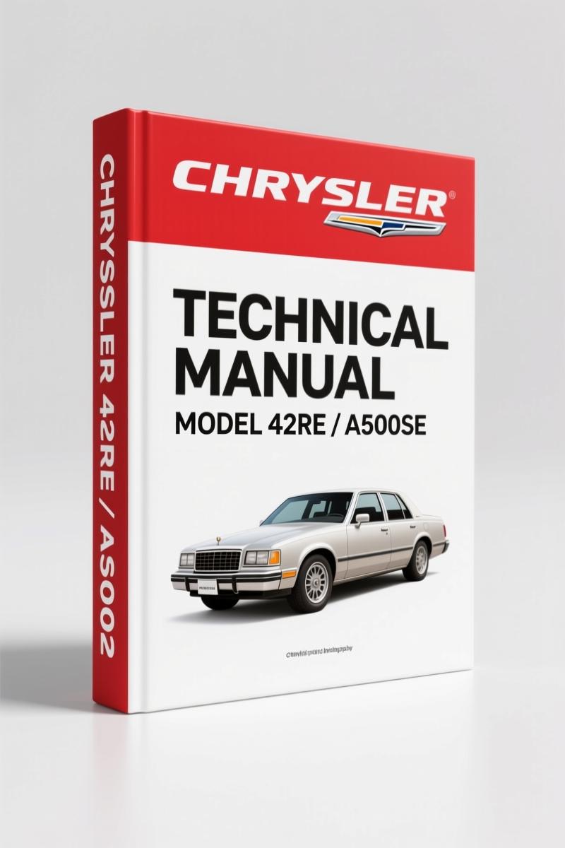 Chrysler 42RE, A500SE 1994 Technical Manual – Factory Specs