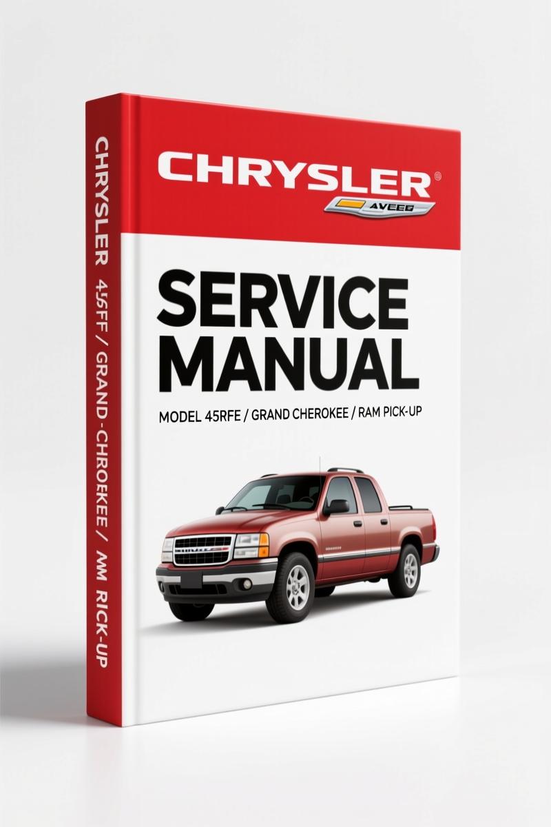 Chrysler Grand Cherokee, 45RFE, Ram Pick-up 1999 Service Manual – 112 Pages