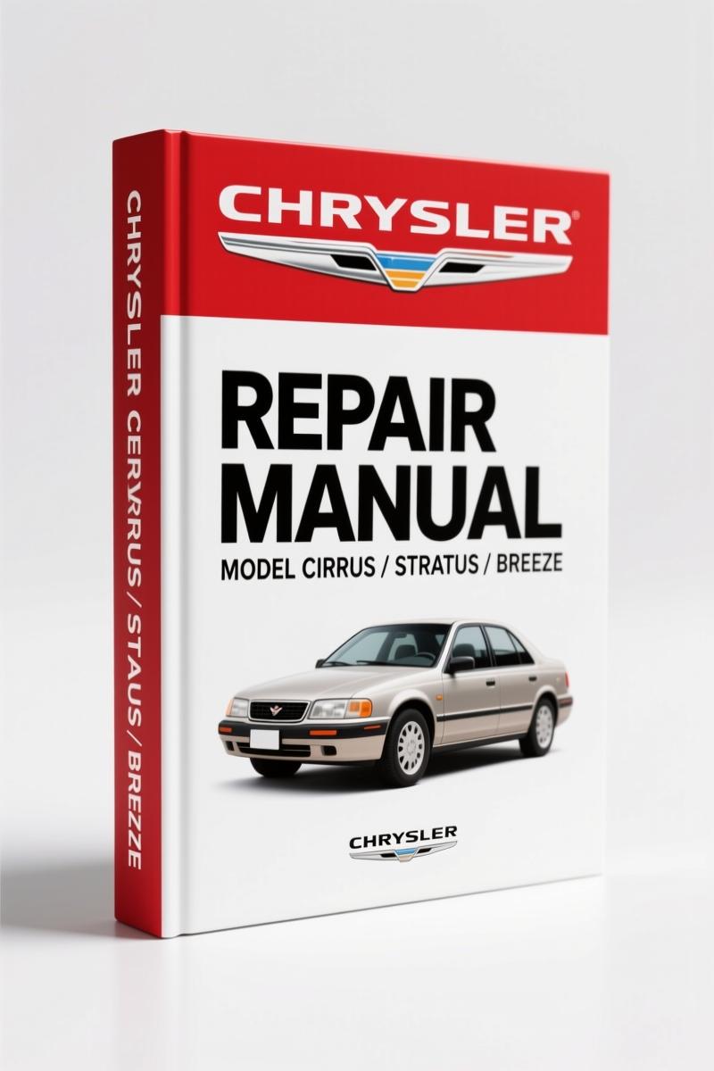 Chrysler Cirrus, Stratus, Breeze Repair Manual – 320 Pages Factory Specs