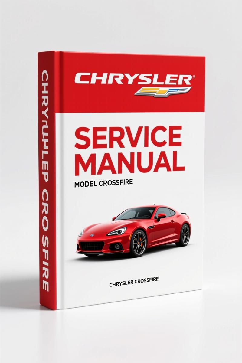 Chrysler Crossfire 2004 Service Manual – OEM Factory Specs, 3307 Pages