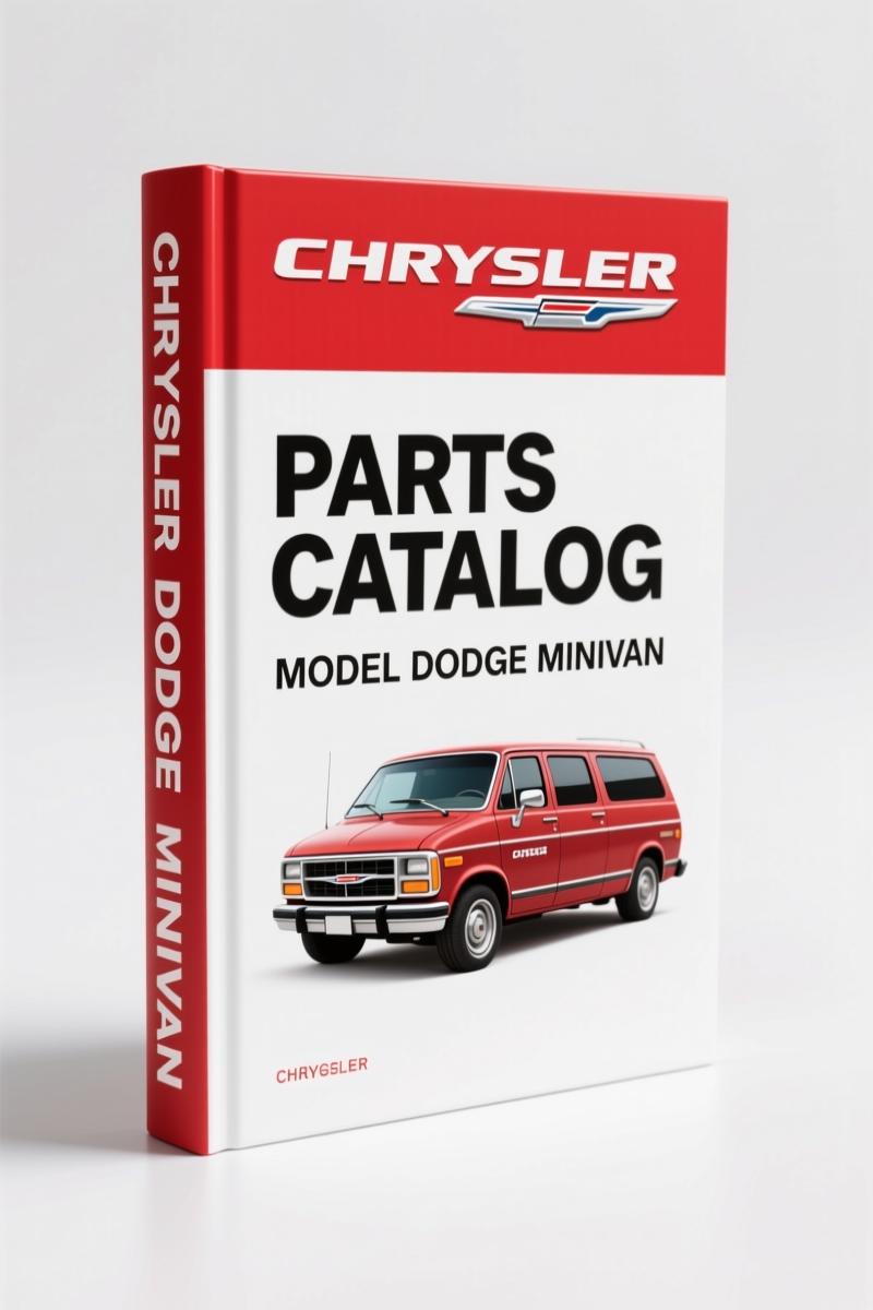 Chrysler Dodge Minivan Parts Catalog – 470 Pages OEM Index