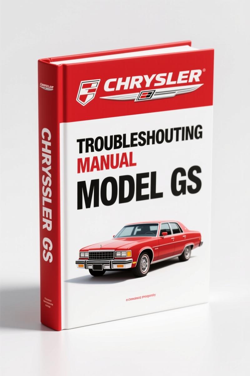 Chrysler GS Troubleshooting Manual – 690 Pages of Factory Diagnostics