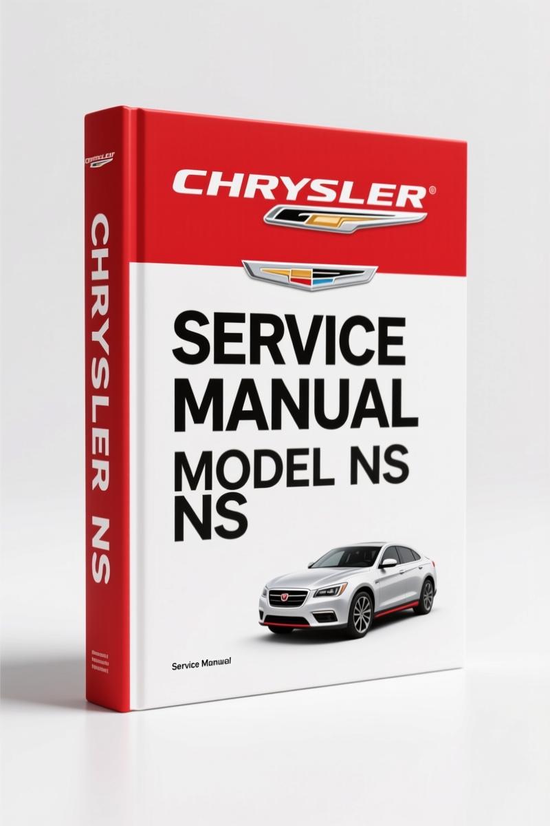 Chrysler NS, GS 1997 Service Manual – Body & Paint Factory Specs