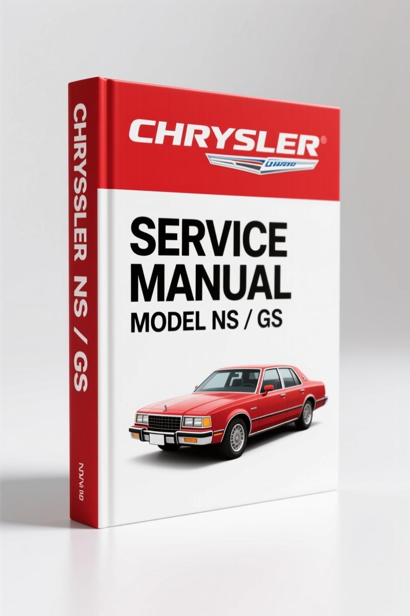 Chrysler NS, GS Service Manual – Cooling System Diagnostics & Factory Specs