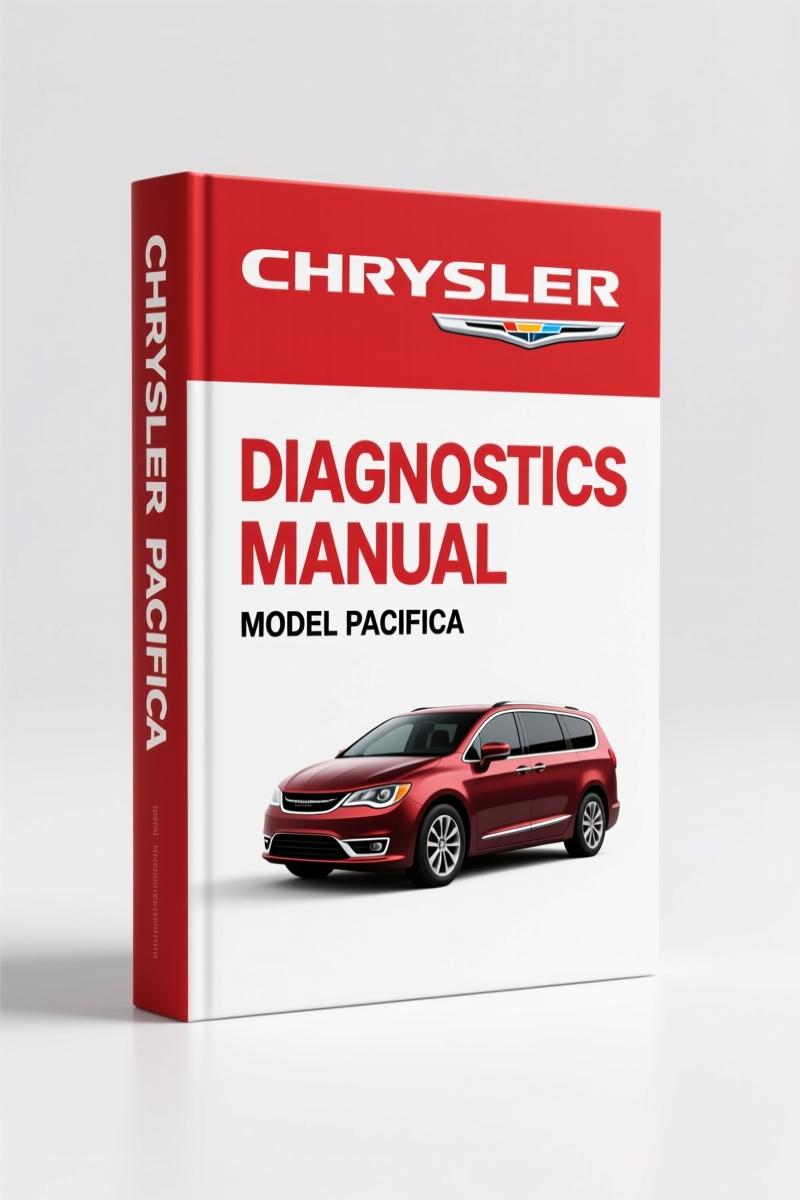 Chrysler Pacifica 2005 Diagnostics Manual – 1248 Pages OEM Factory Specs