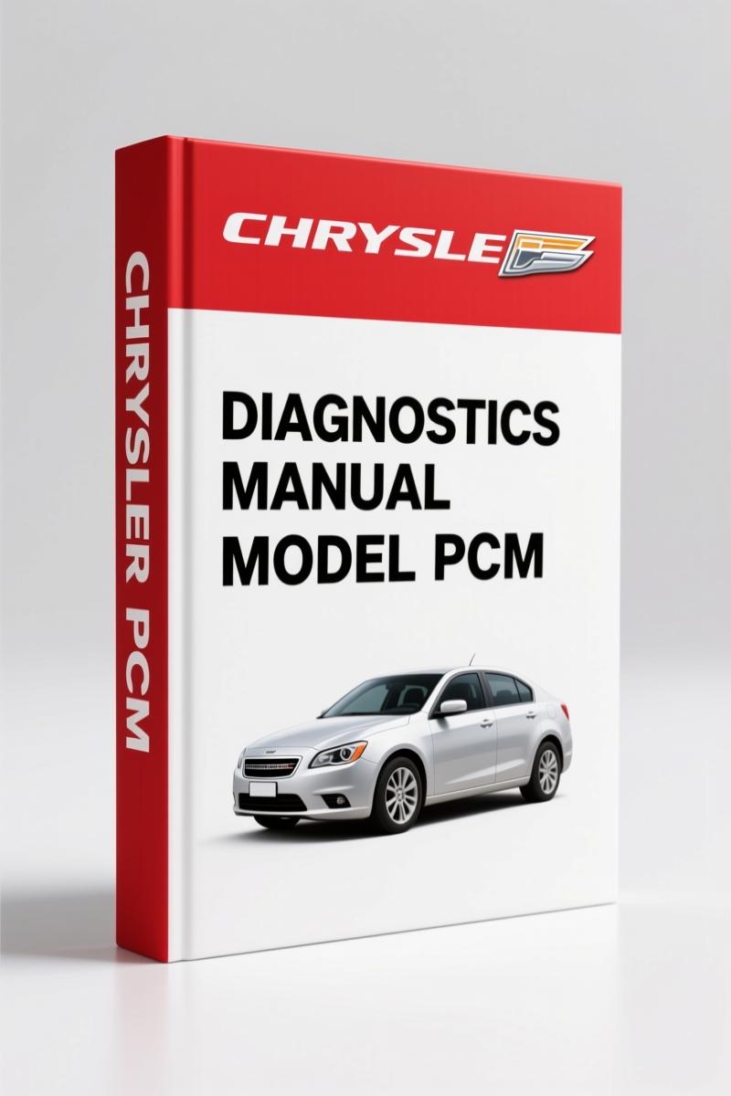 Chrysler PCM Diagnostics Manual – Factory DTC Procedures & Troubleshooting