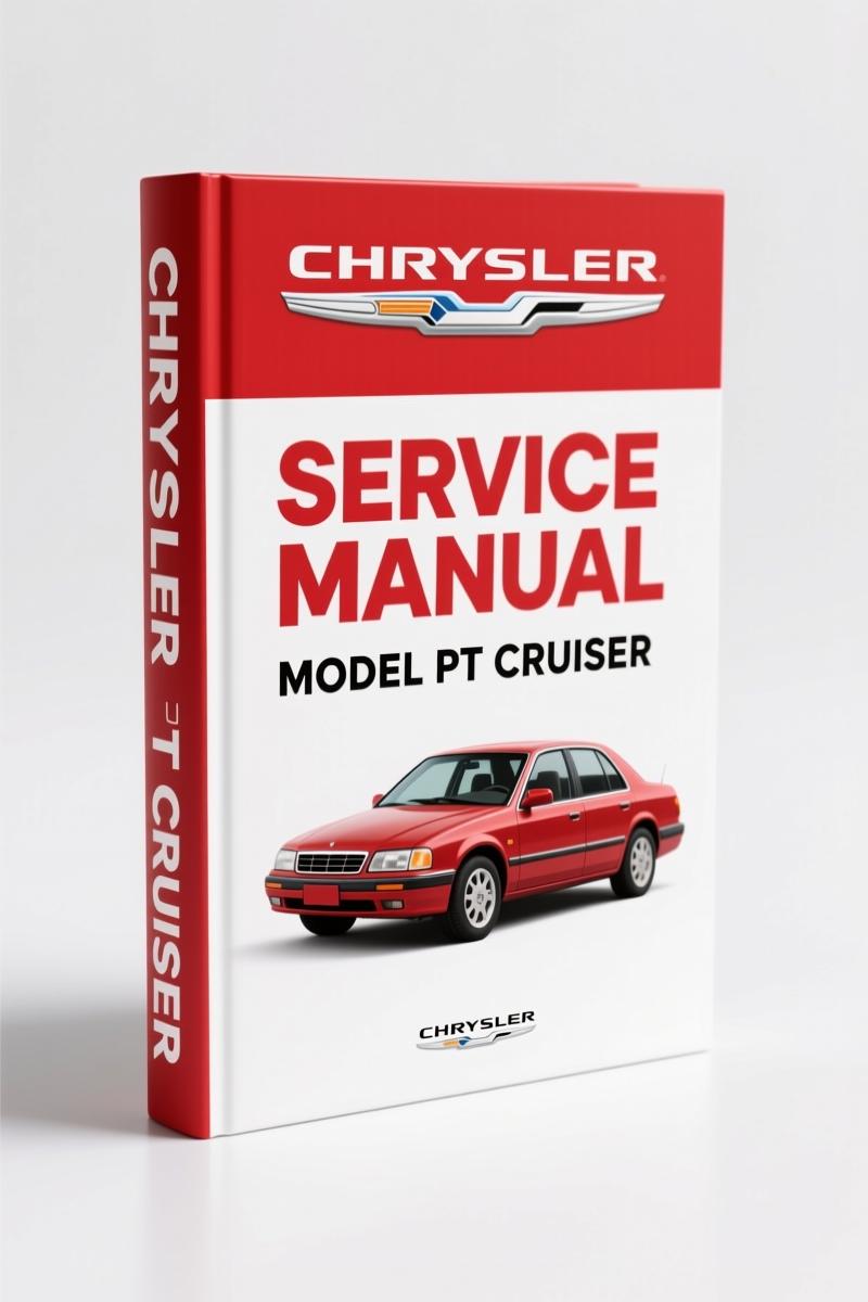 Chrysler Pt Cruiser Service Manual – 2078 Pages | AutoFix Global