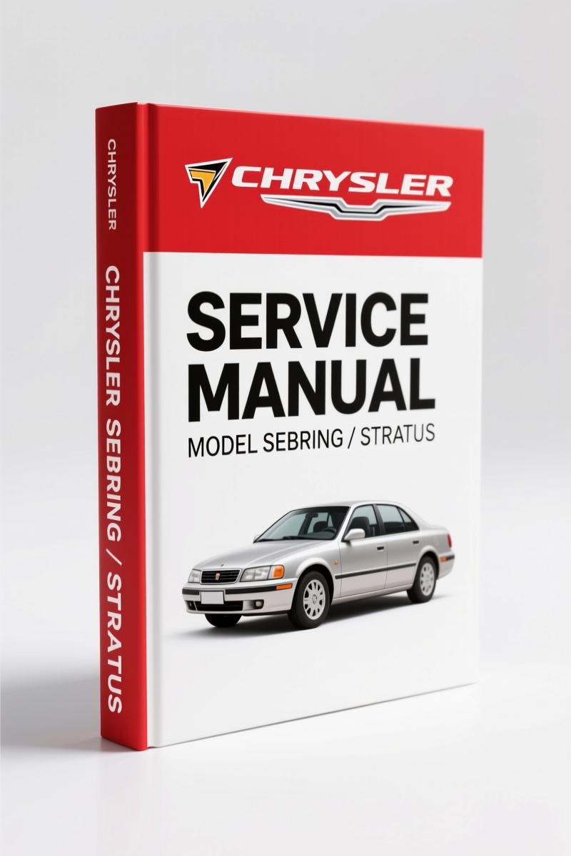 Chrysler Sebring, Stratus 2002 Service Manual – 2854 Pages Factory Specs