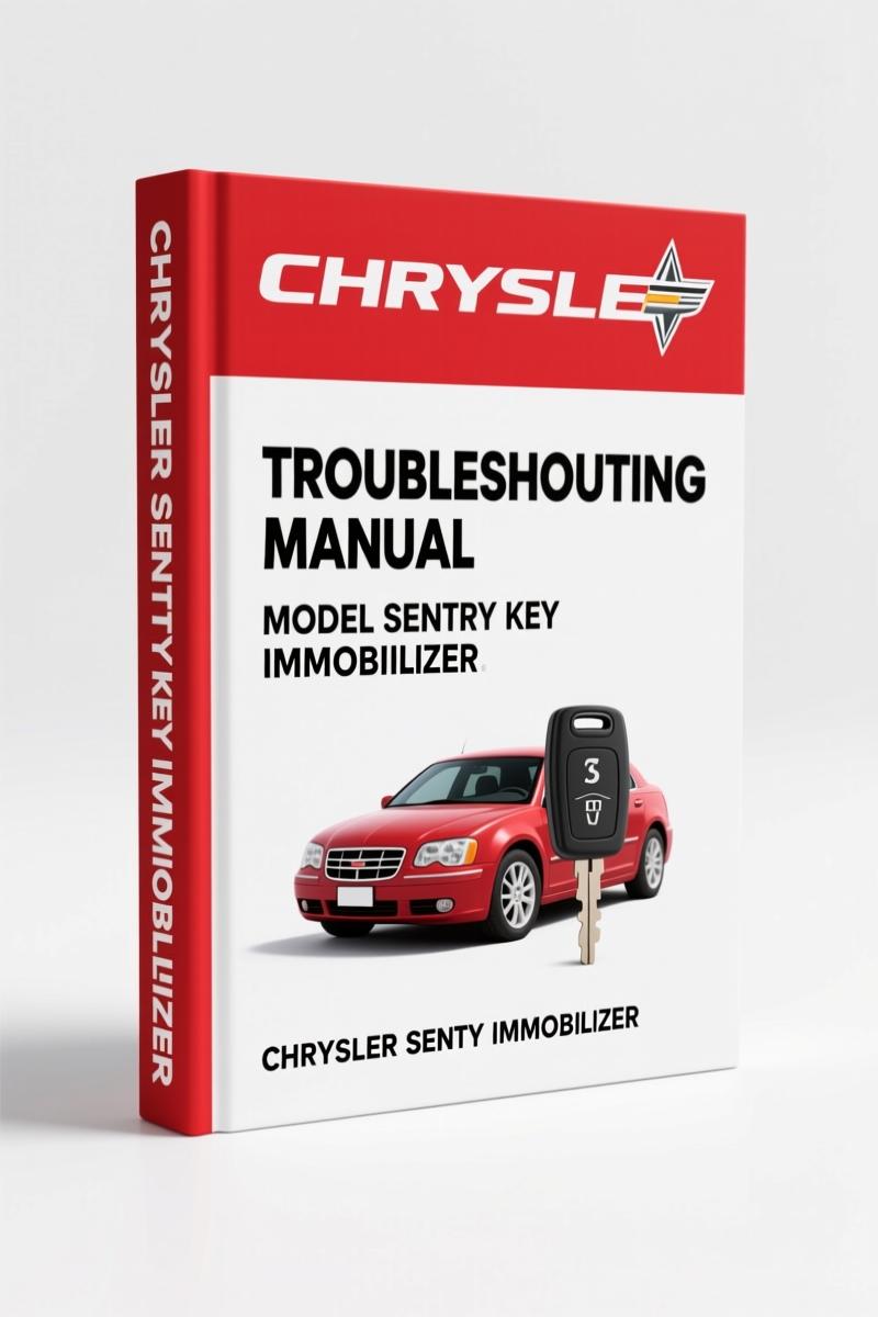Chrysler Sentry Key Immobilizer Troubleshooting Manual – 436-Page OEM Diagnostics