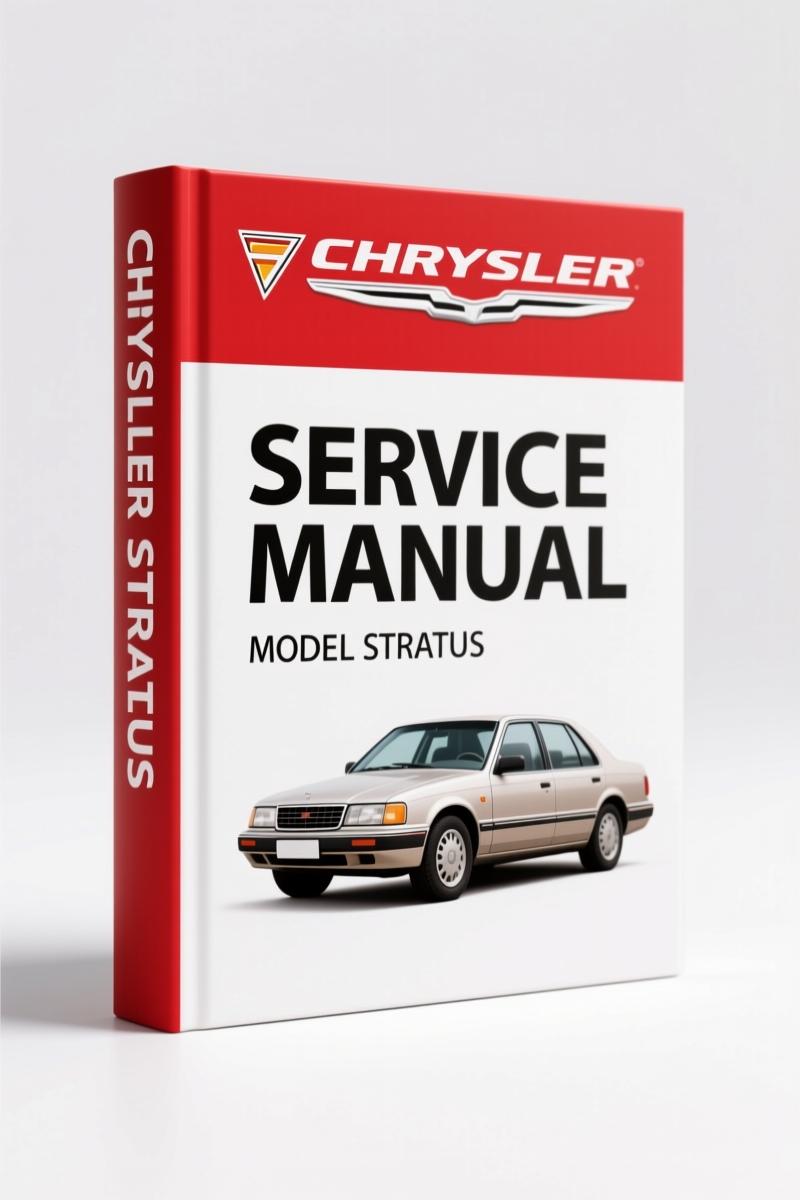 Chrysler Stratus 1999 Service Manual – Factory Specs & Diagnostics