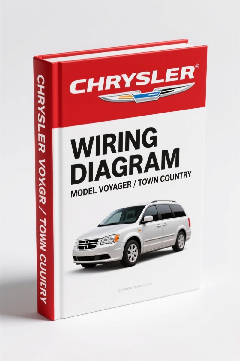 Chrysler Voyager, Town Country Wiring Diagram – 454 Pages OEM Spec