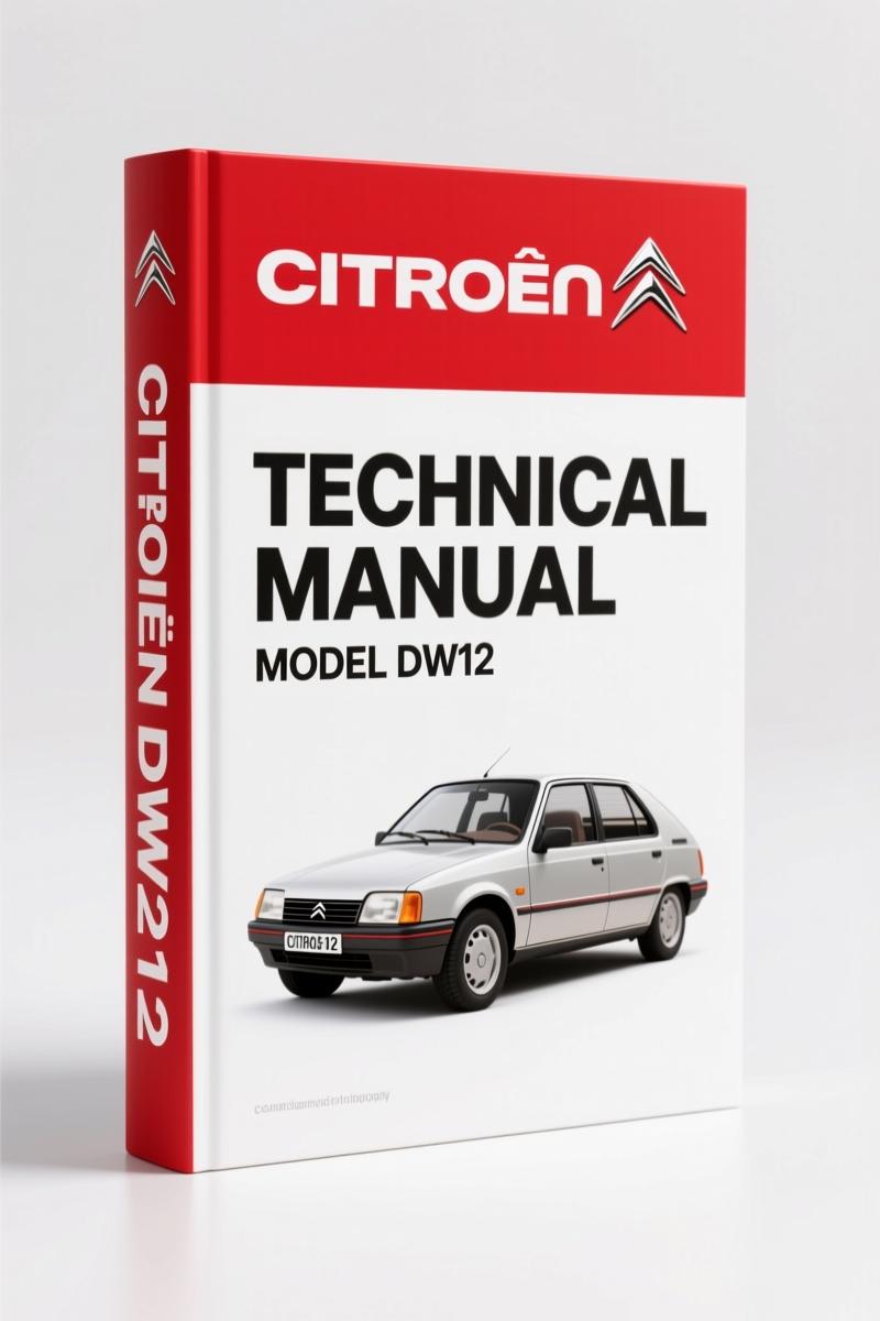 Citroën DW12 2000 Technical Manual – Bosch HDI EDC 15C2