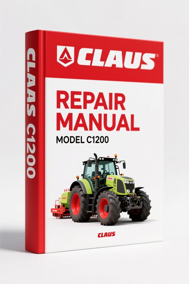 Claas C1200 Repair Manual – Factory Torque Specs & Drive Diagrams
