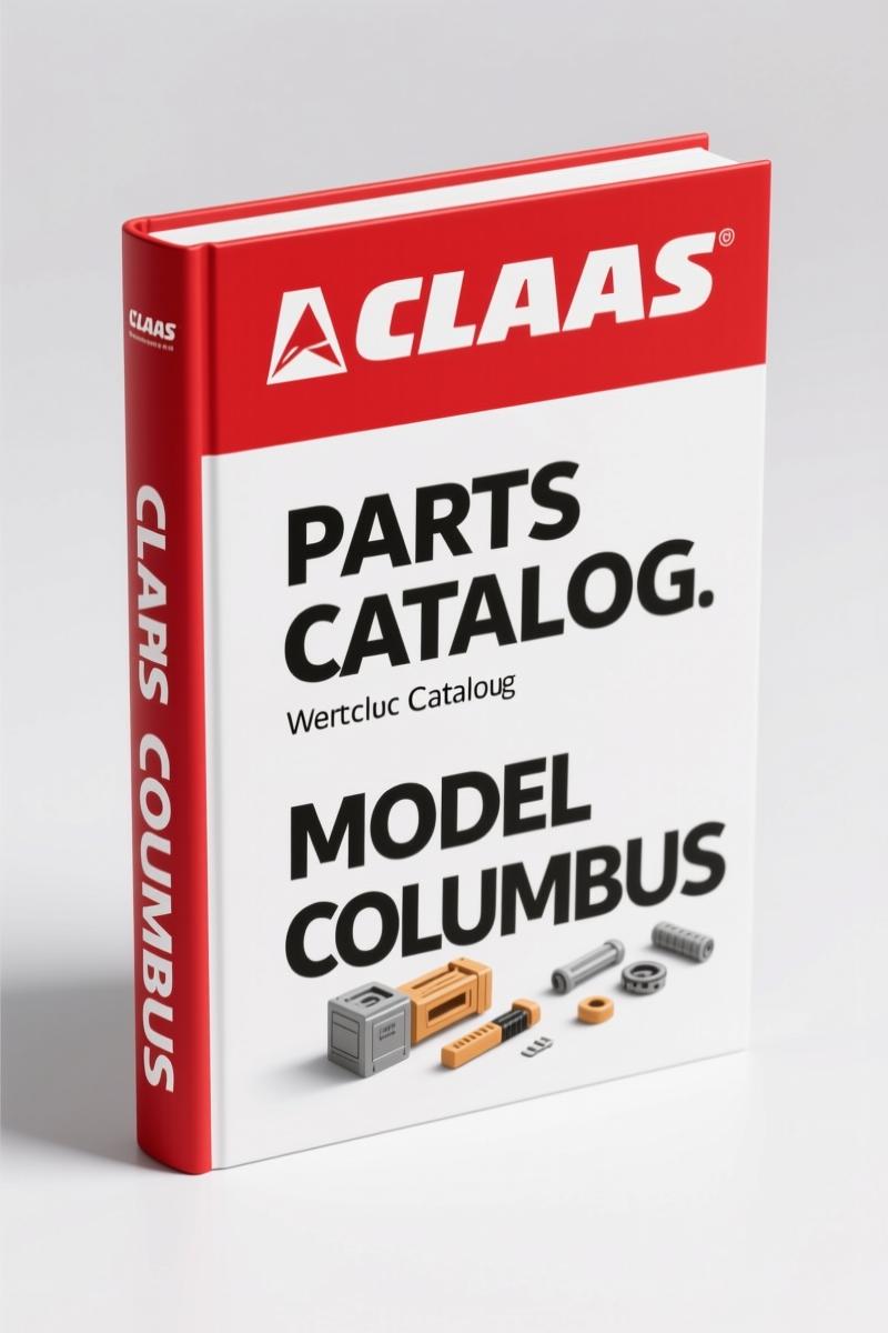 Claas Columbus Parts Catalog – Factory OEM Parts Identification