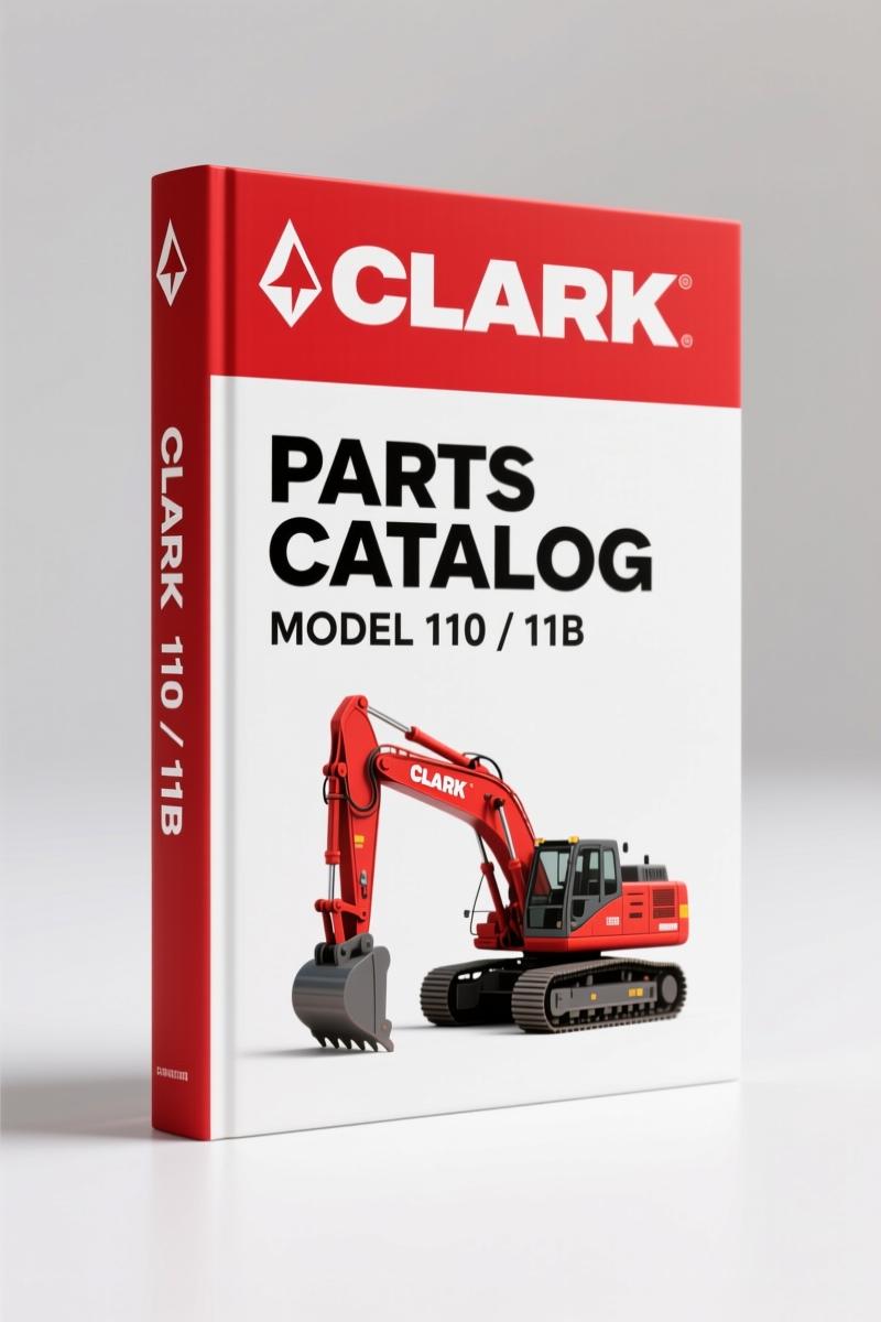 Clark-hurth 110, 11B Parts Catalog – Factory OEM Parts Manual