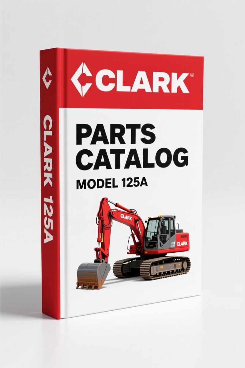 Clark-hurth 125A Parts Catalog – OEM Exploded Diagrams & Index