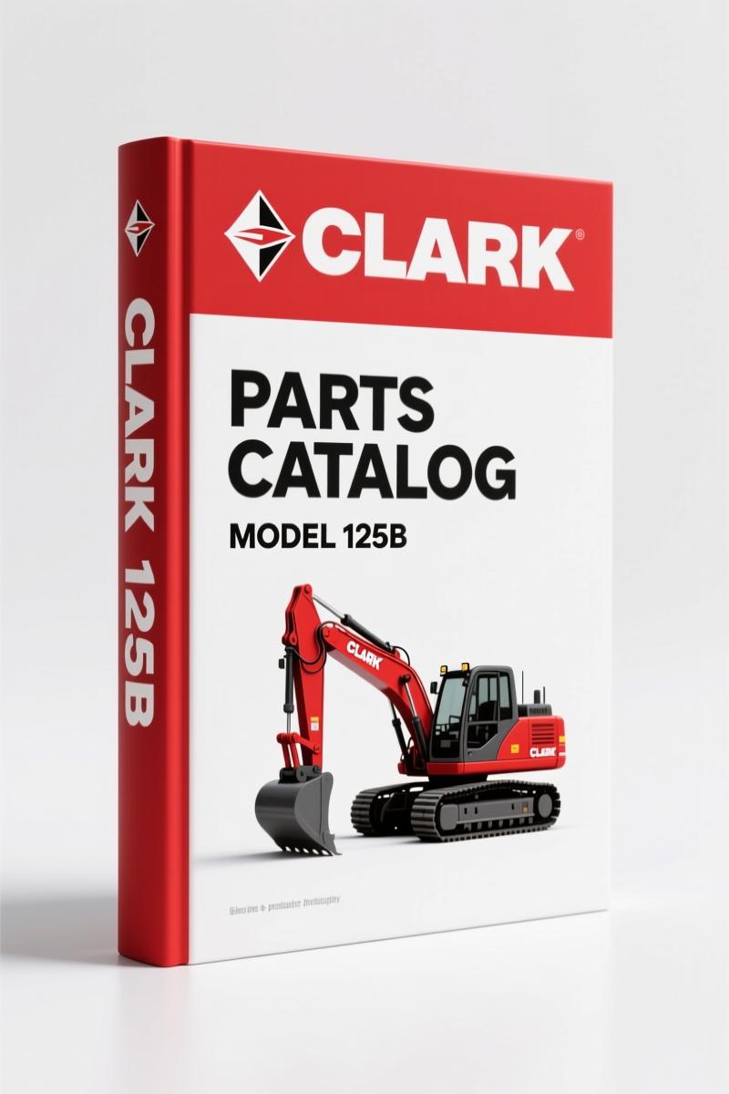 Clark-hurth 125B 1977 Parts Catalog – OEM Factory Parts Data for Michigan Tractor Shovel
