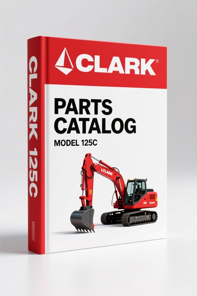 Clark-hurth 125C 1985 Parts Catalog for Tractor Shovel – OEM Part Numbers