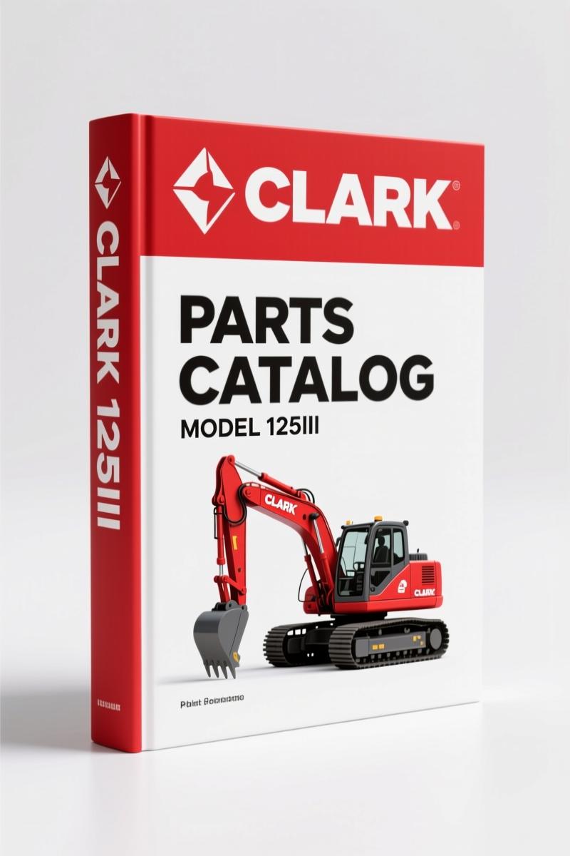 Clark-hurth 125III 1980 Parts Catalog – OEM Factory Parts Manual