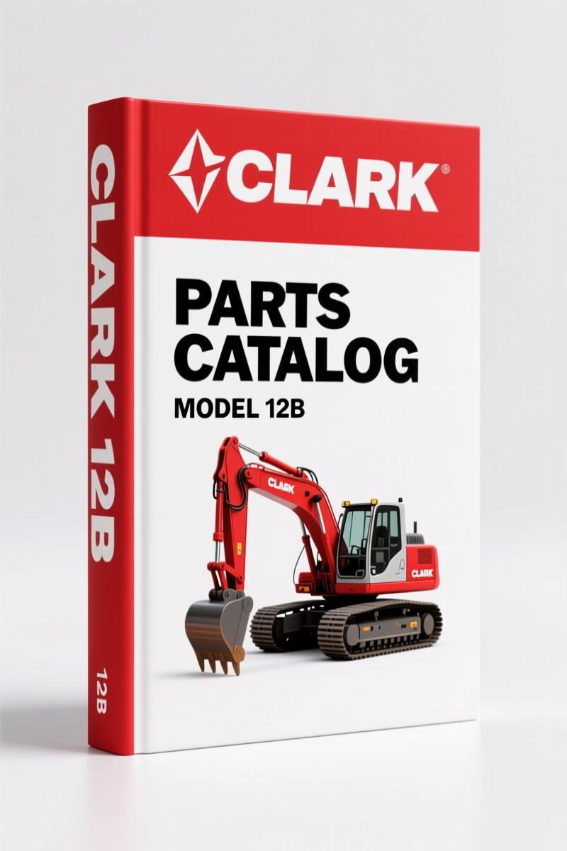 Clark-hurth 12B Parts Catalog – OEM Parts Data & Exploded Views