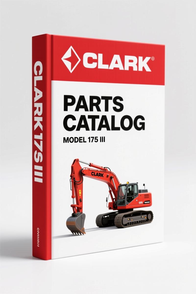 Clark-hurth 175 III Parts Catalog – 236-Page OEM Parts Data