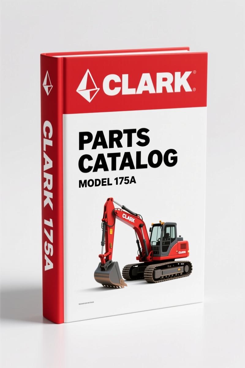 Clark-hurth 175A Parts Catalog – 168-Page OEM Factory Parts Manual