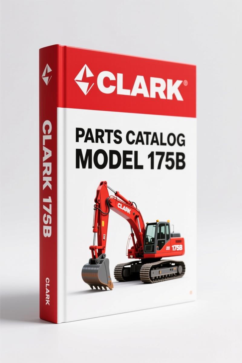 Clark-hurth 175B 1993 Parts Catalog – Factory Parts Manual Overview
