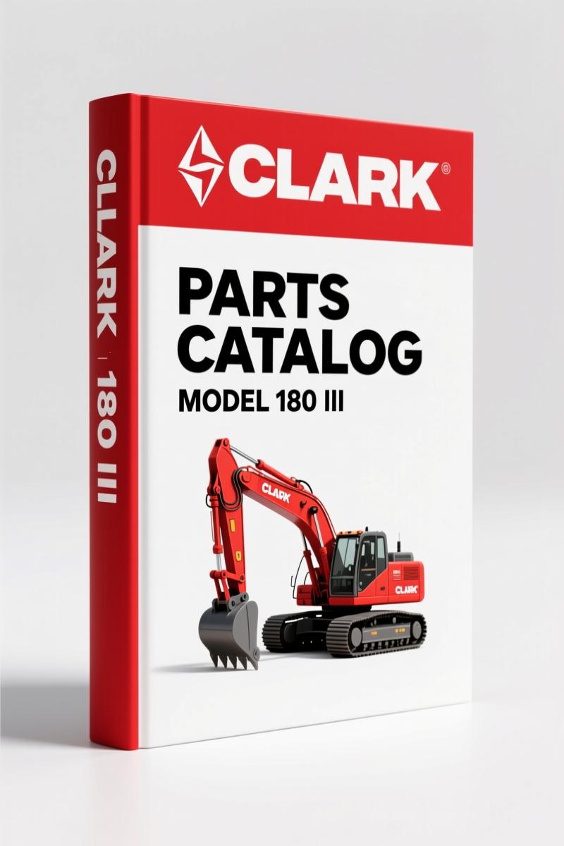 Clark-hurth 180 III 1966 Parts Catalog – OEM Parts Data