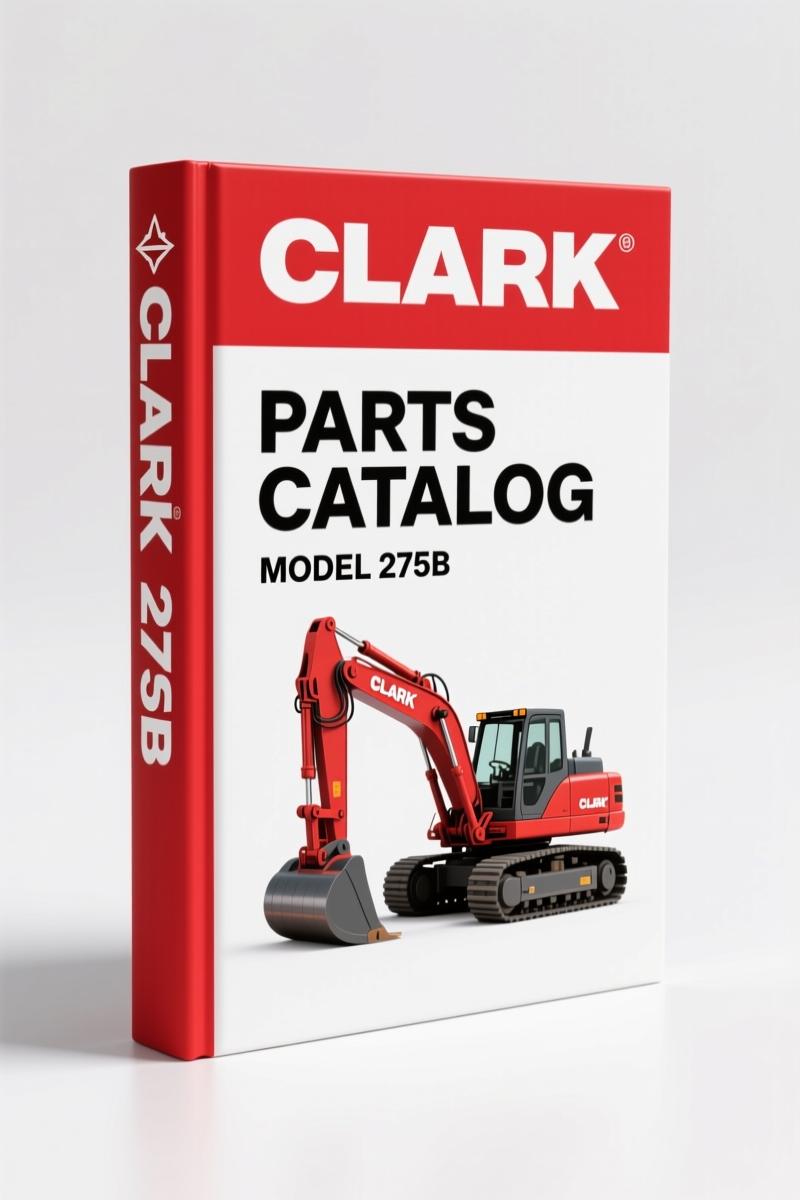 Clark-hurth 275B Parts Catalog – Factory Parts Manual, 466 Pages