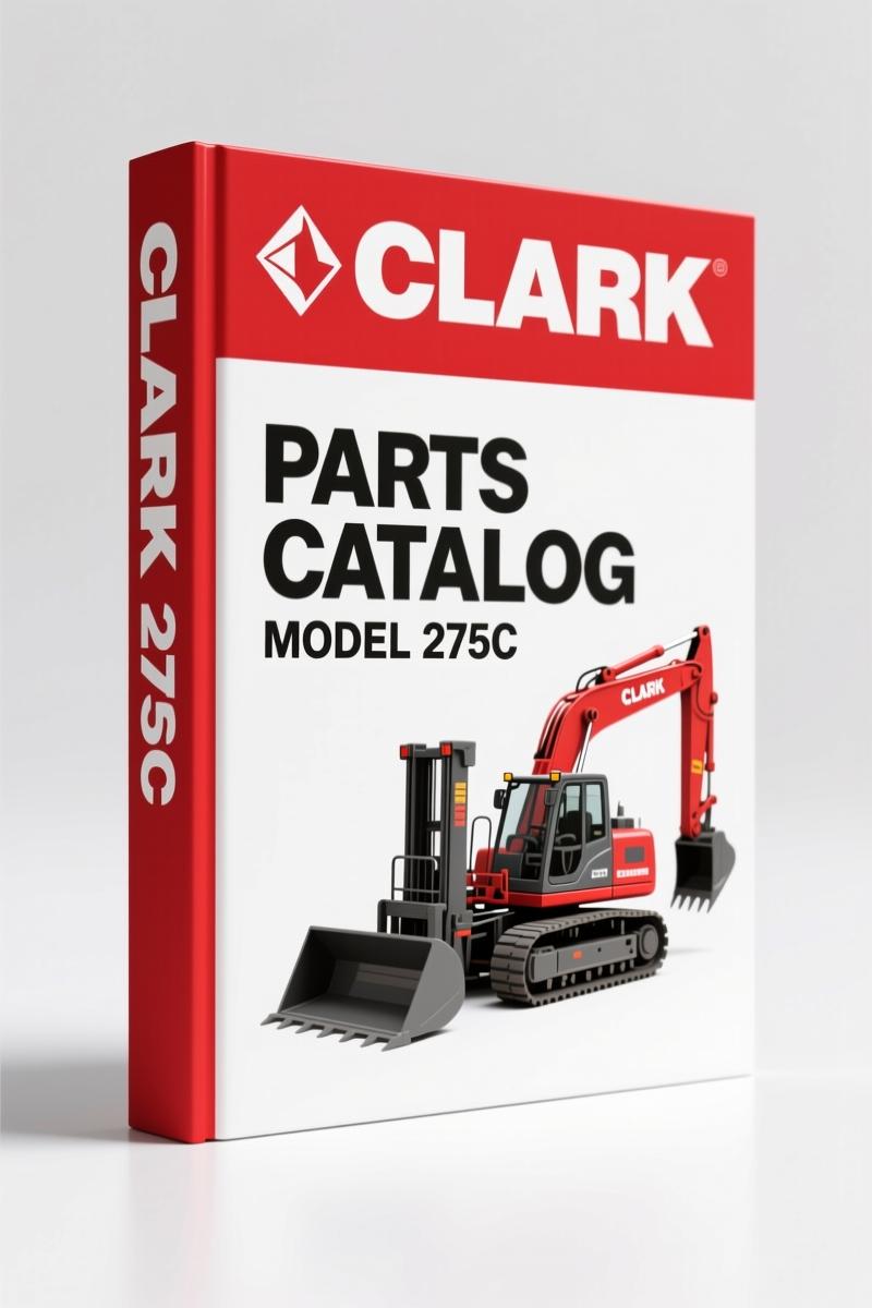 Clark-hurth 275C Parts Catalog – OEM Parts Identification Manual