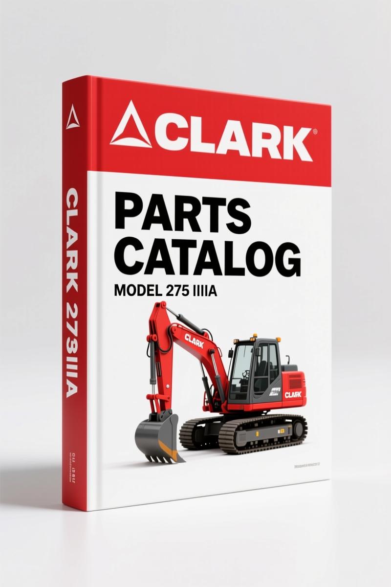 Clark-hurth 275ⅢIA 1981 Parts Catalog – OEM Exploded View Parts Data