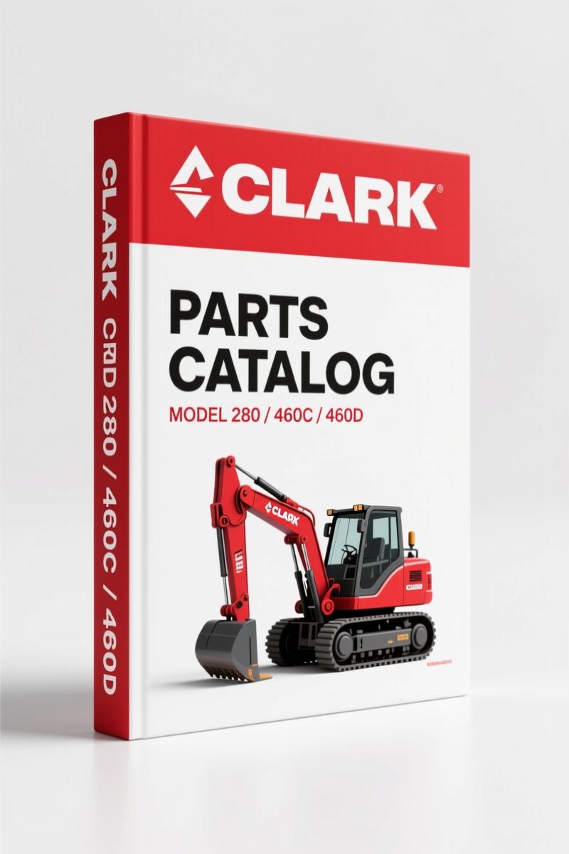 Clark-hurth 280, 460C, 460D 1978 Parts Catalog – OEM Parts Data