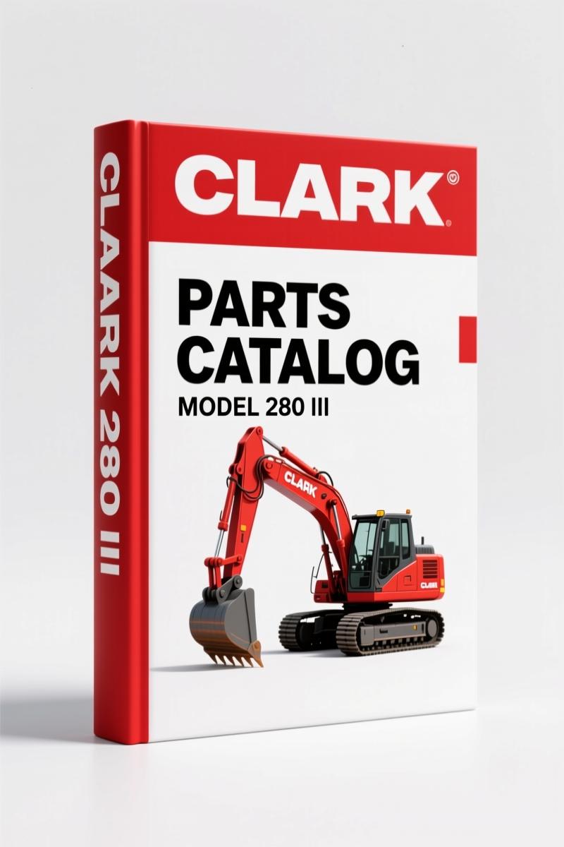 Clark-hurth 280 III Parts Catalog – OEM Exploded Views & Indexing