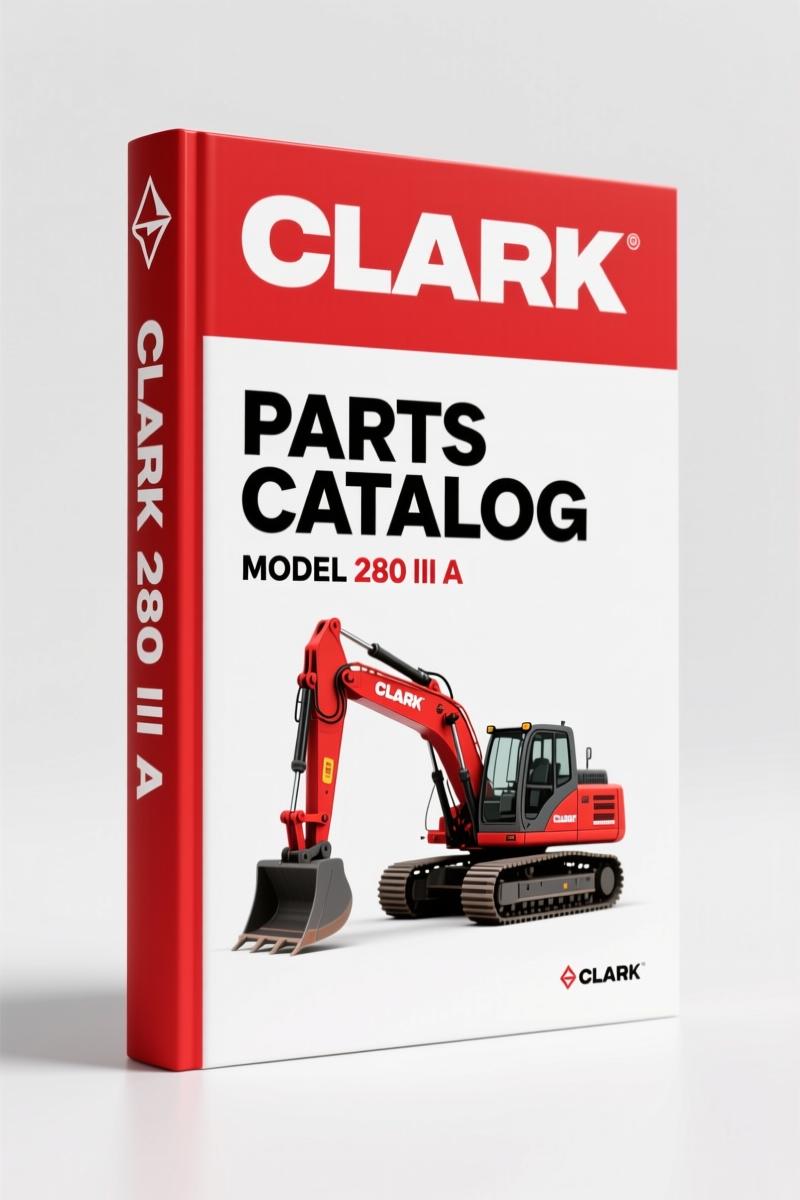 Clark-hurth 280 III A Parts Catalog – 254 Pages of OEM Parts Data