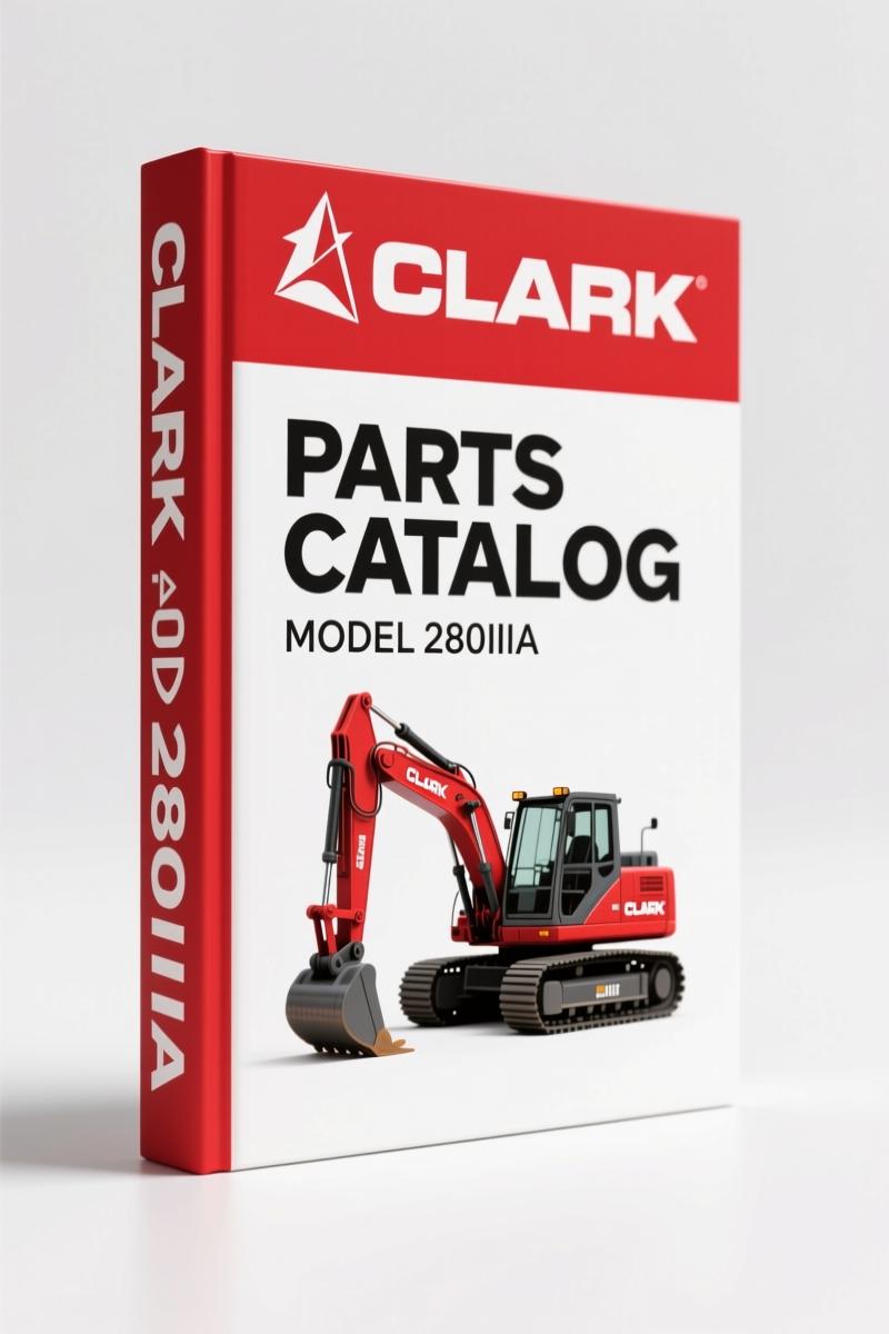 Clark-hurth 280IIIA 1978 Parts Catalog – Factory Parts Manual