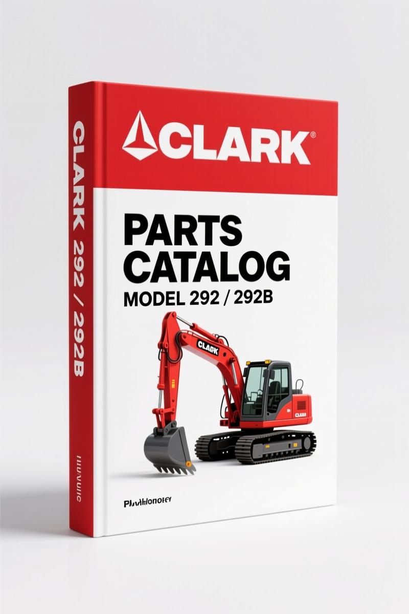 Clark-hurth 292, 292B 1990 Parts Catalog – OEM Parts Data