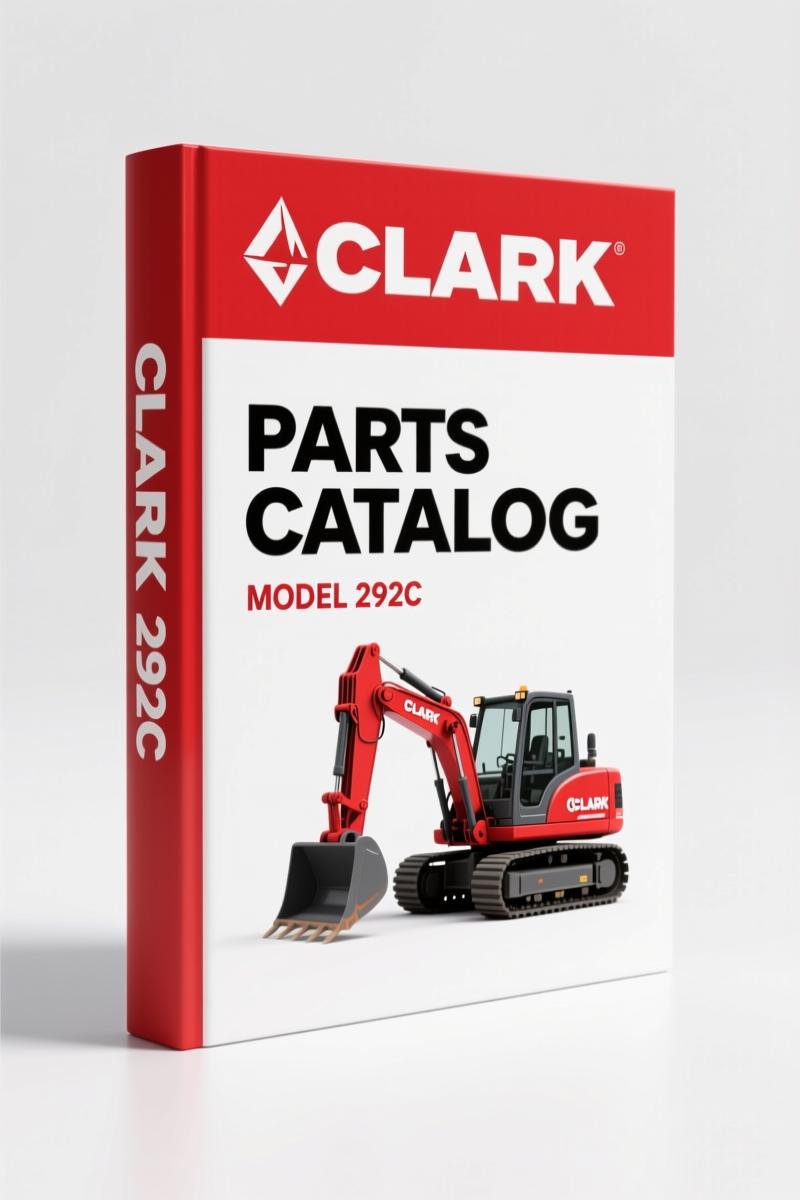 Clark-hurth 292C Parts Catalog – OEM Parts Data for 292C