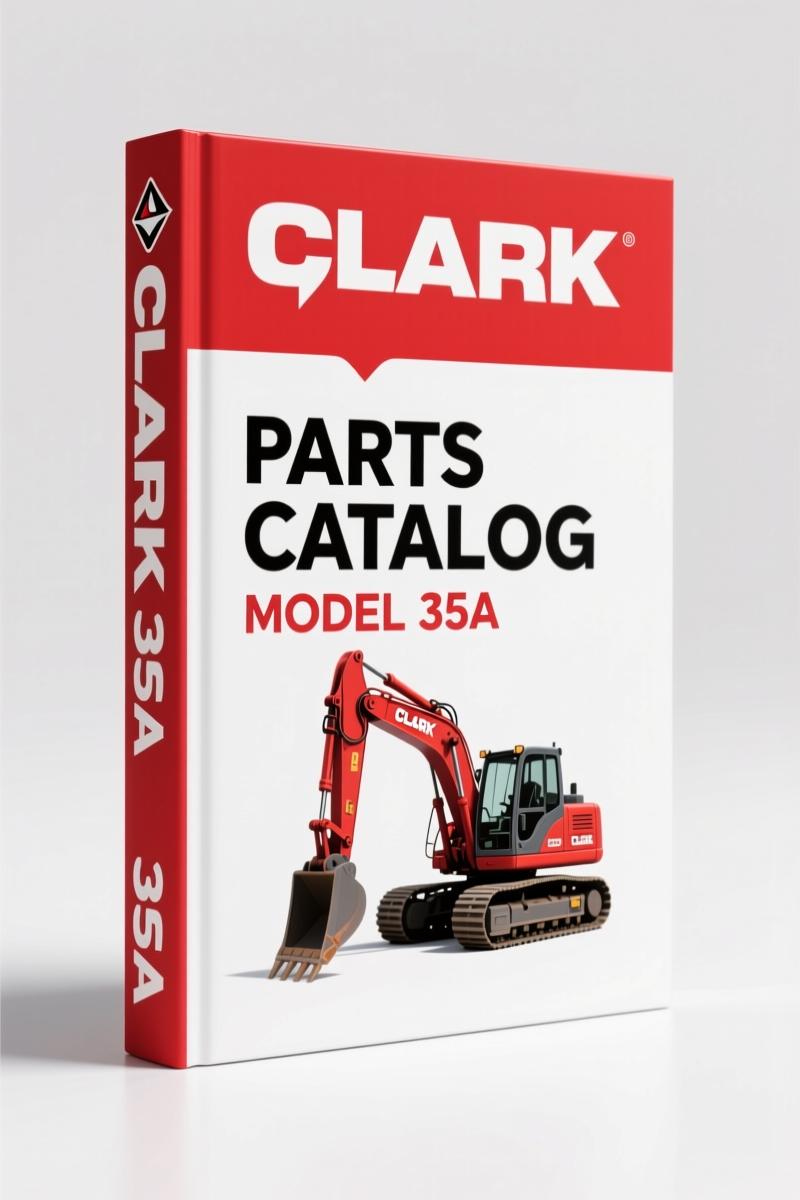 Clark-hurth 35A Parts Catalog | Factory Parts Index for Model 35A