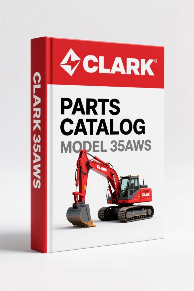 Clark-hurth 35AWS Parts Catalog – 170 Pages Factory Parts
