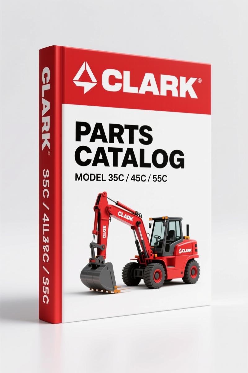 Clark-hurth 35C Parts Catalog – OEM Factory Parts Manual (260 Pages)