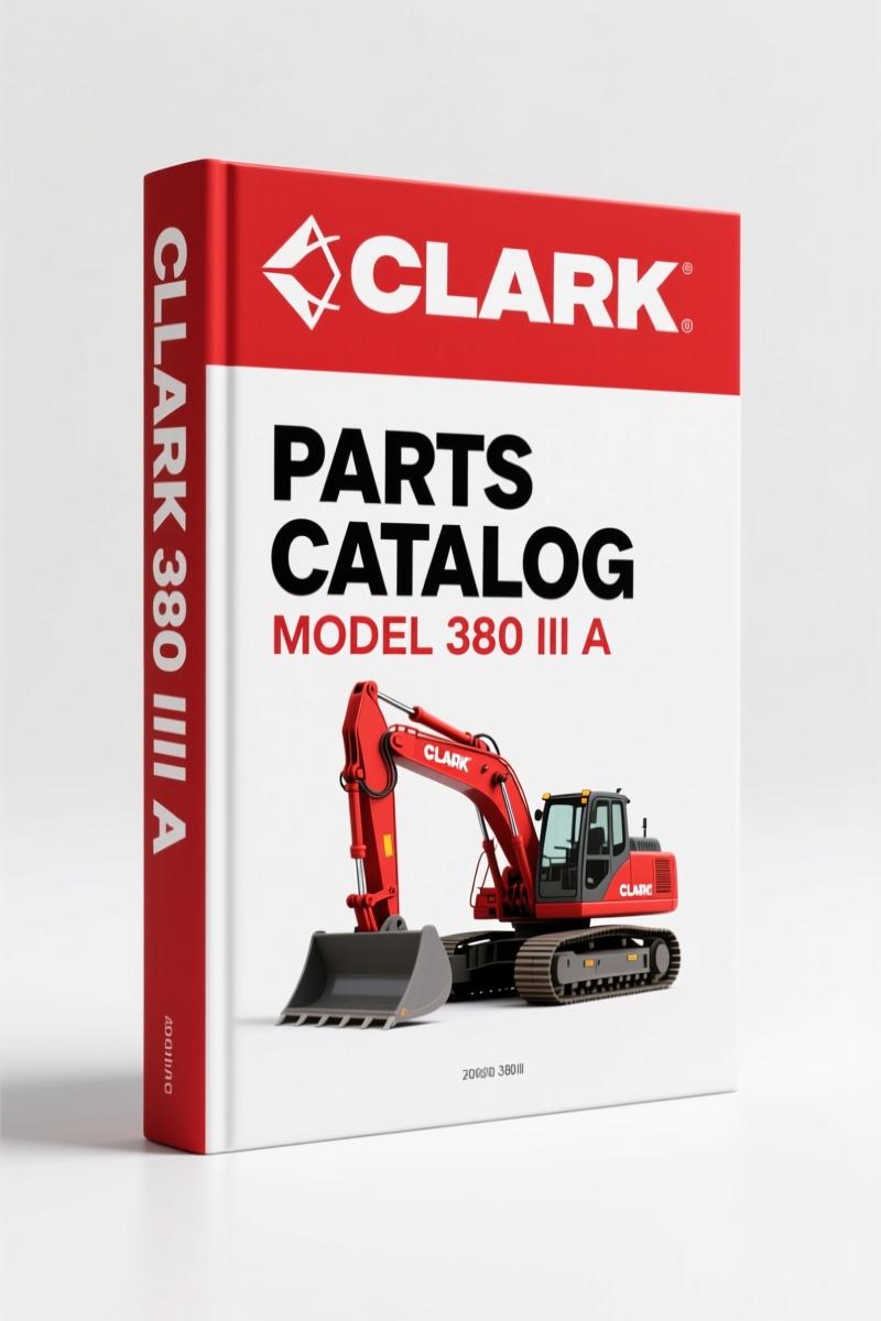 Clark-hurth 380 III A 1966 Parts Catalog – OEM Parts Manual for Tractor Dozer