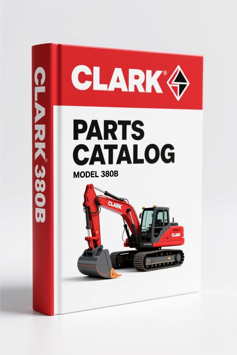 Clark-hurth 380B Parts Catalog – 433-Page OEM Parts Manual