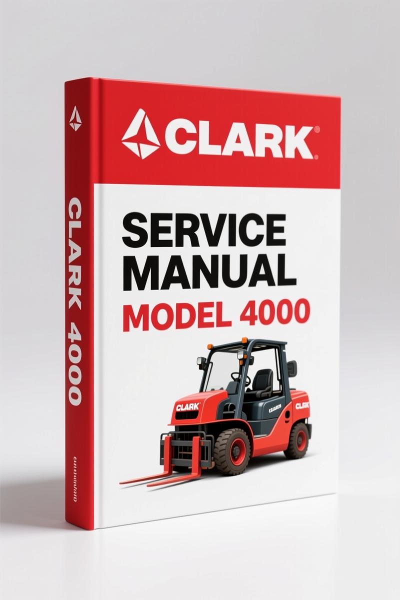 Clark-hurth 4000 Service Manual – Factory Transmission Rebuild Data