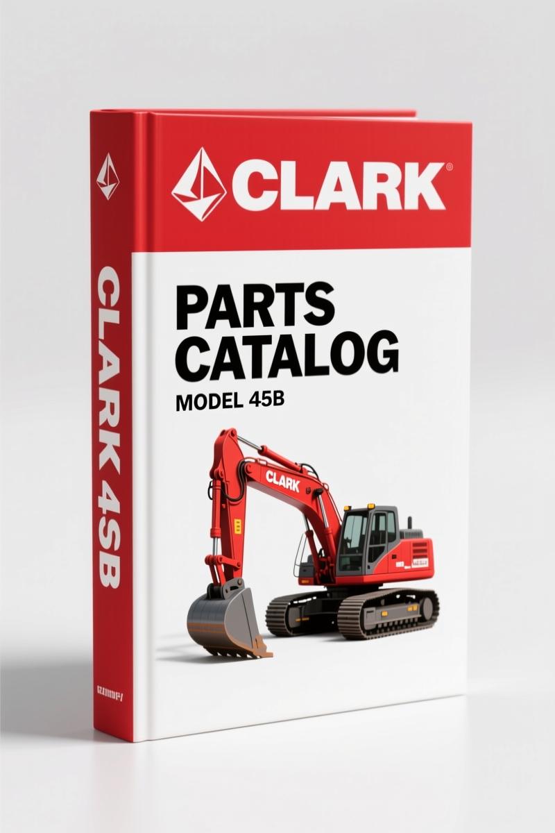 Clark-hurth 45B Parts Catalog – 190 Pages of OEM Parts Data