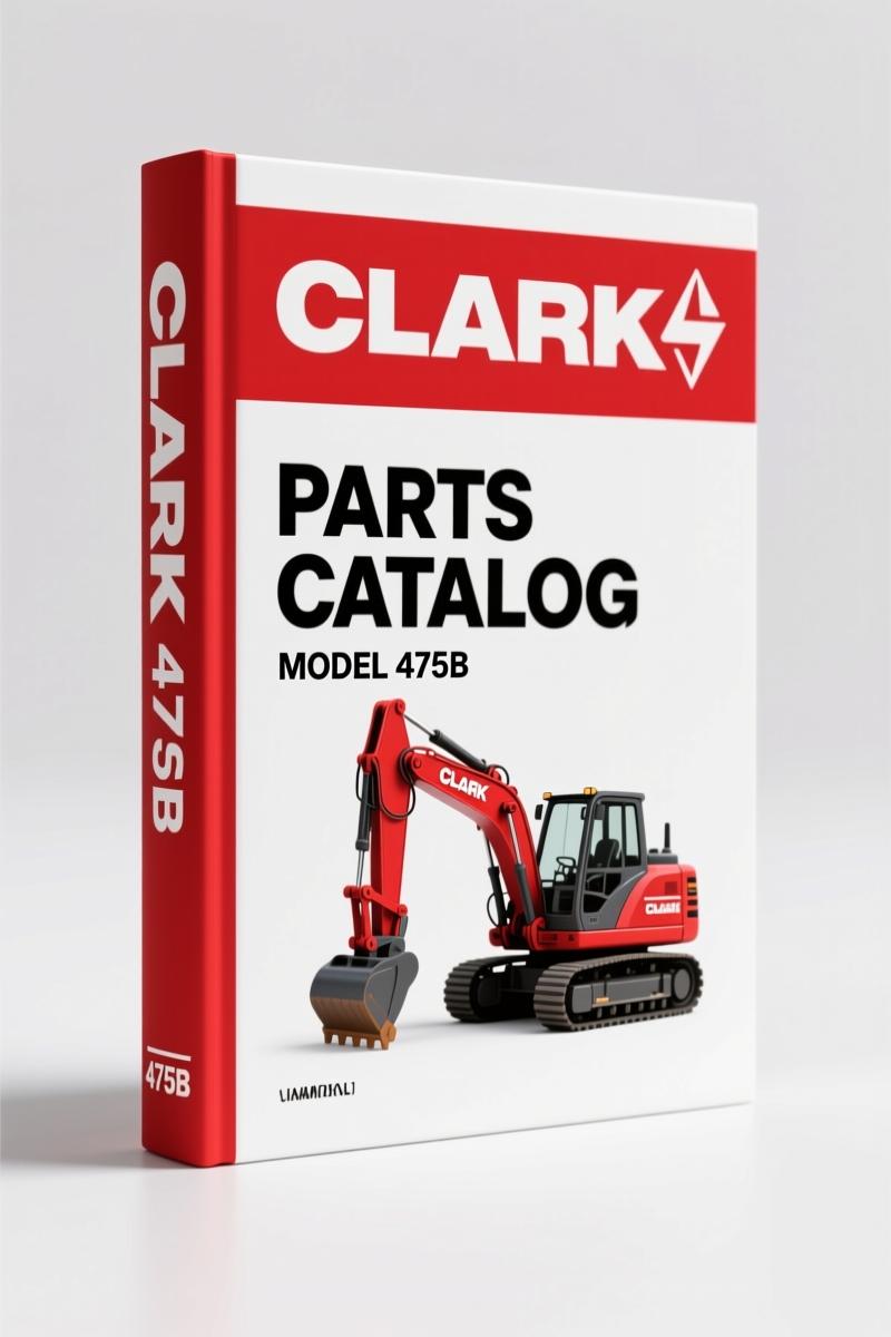 Clark-hurth 475B 1991 Parts Catalog – OEM Parts Manual