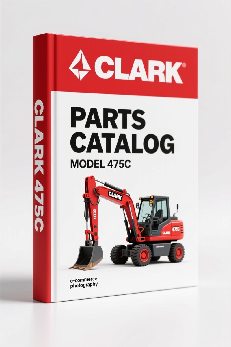 Clark-hurth 475C Parts Catalog – 318 Pages of OEM Parts Data